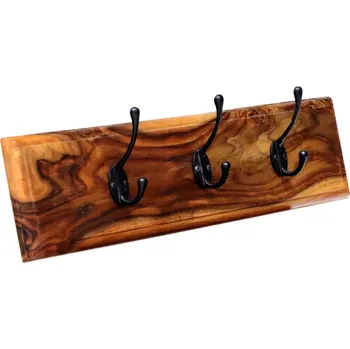 Věšák Věšák s 3 háčky Jali 60x15x2,5