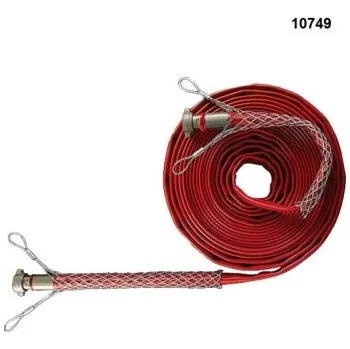 Zahradní hadice HADICE ARM. KOMPLET GH DRILL.RD65 /40 BAR - DN 52x20 metrů, kompresor. hadice s bezpeč. lanem konců, Lüdecke konc.