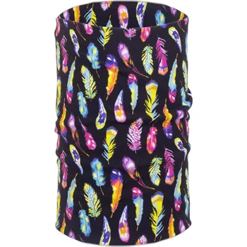 Nákrčník Ebbie Bavlněný nákrčník - NEON PEŘÍČKA Velikost: dětský mini