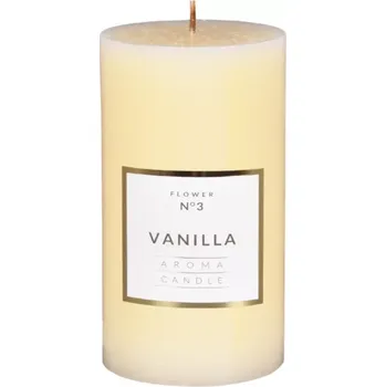 Svíčka Svíčka CLASSIC GLASS vonná vanilka d7x13cm