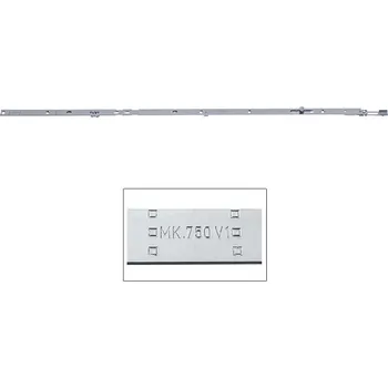 Příslušenství k oknu WINKHAUS MK.750-1 Středový uzávěr