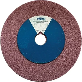 Brusný kotouč Tyrolit T414848 | Brusný kotouč plochý 25x20x10 mm, 98A60K9V40 (Z60)