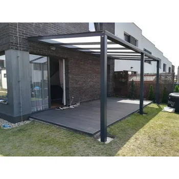 Pergola Hliníková pergola EKONOMY 7000x2000