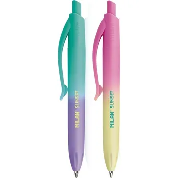 Milan Pero kuličkové MILAN P1 Touch mini 1,0 mm Sunset (2 barvy) 526614