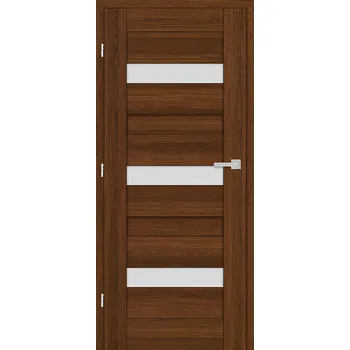 Interiérové dveře Falcové/Bezfalcové dveře - Magnólie 7 Ořech 3D GREKO