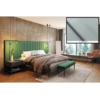 Předsíňová stěna Čalouněný panel Long 5 cm - popelová 16