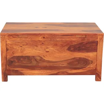 Komoda Truhlice masiv 90x45x45 z dřeva palisandr