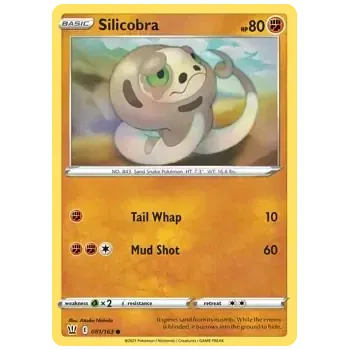 Volný čas Silicobra (BST 81)