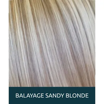 Paruka Exclusive wigs by Lubo Paruka Karen Human Hair ****/ Odstín: sandyblonde balayage