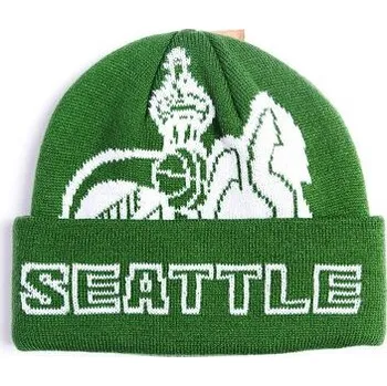 Zimní čelenka Kulich Mitchell & Ness - K.O. Knit Hwc - Seattle Supersonics - Dark Green
