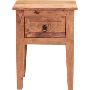 Noční stolek Rustikální noční stolek z dřeva palisandr 45x60x35