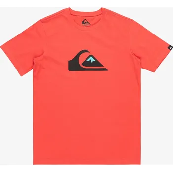 Chlapecké tričko Chlapecké triko Quiksilver COMP LOGO Quiksilver červená 3095060