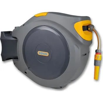 Držák na zahradní hadici Automatický naviják - Box s hadicí 40m 2595 HOZELOCK