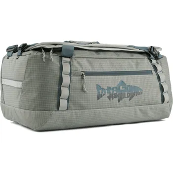 Pouzdro na rybářské vybavení PATAGONIA Black Hole® Duffel Bag 55L, Wild Waterline: Sleet Green