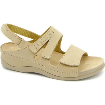 Dámská obuv MEDISTYLE zdravotní dámský sandál Týna Barva: Béžová, Velikost EU: 36