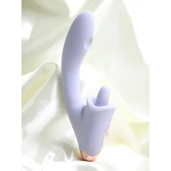 Vibrátor Vibrátor s jazýčkem na klitoris S-Hande Violette