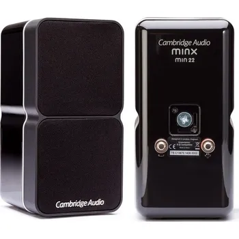 Cambridge Audio Minx Min 22 Varianta: klavírní černá