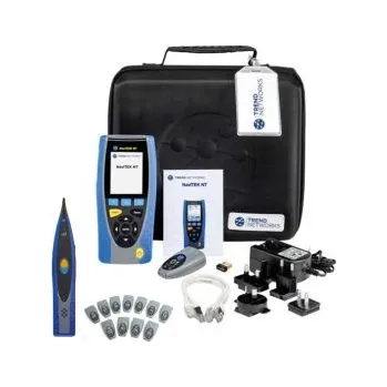 Tester kabelu Tester síťových kabelů Tester kabelů, číslo modelu: Sada NTEK TREND Networks