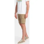 Pánské kraťasy OMBRE OM-SRCG-0133 SAND XL
