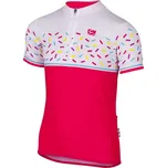 Etape dětský dres RIO růžová bílá vel. 152/158