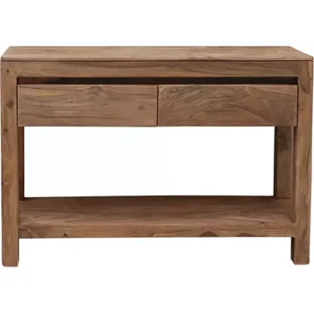 Konzolový stolek Konzolový stolek masiv 110x76x35 z dřeva palisandr