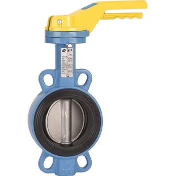 Ventil Sferaco Klapka uzavírací mezipřírubová 1141 - nerez talíř, NBR těsnění - PLYN Verze: DN 50