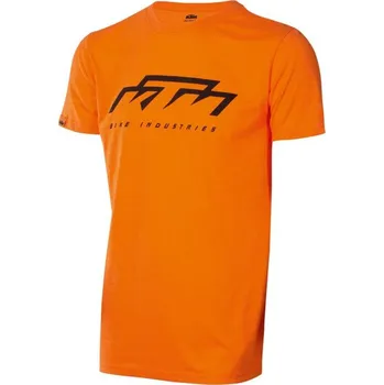 Pánské tričko Tričko KTM Bike Industries Barva: Oranžová, Velikost: S