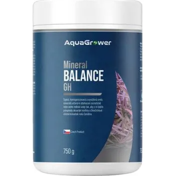 Akvarijní chemie AquaGrower Mineral Balance gH+ 750g