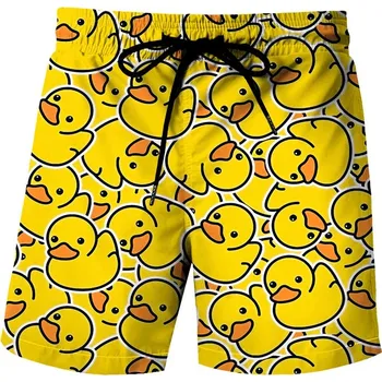 Pánské kraťasy Vtipné unisex šortky s různými potisky 3D Velikost: S, Barva (Varianta): ZYH576