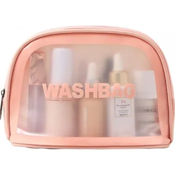 Kosmetická taška Carla Dámská kosmetická taška Singhatehh růžová One size