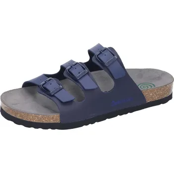 Dámské pantofle Dr. Brinkmann 705171 korkové zdravotní pantofle modrá Barva: Modrá, Velikost: 40