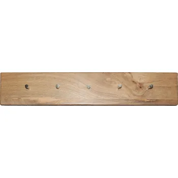 Věšák Věšák Hina s 5 háčky 80x15x2,5