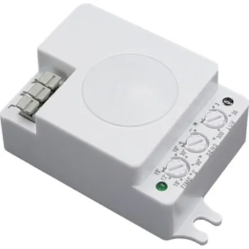 Pohybové čidlo Optonica LED mikrovlné čidlo bílé IP20