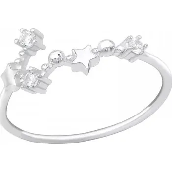 Prsten Stříbrný prsten Souhvězdí Štíra Velikost: 8/57-58 Ag 925/1000