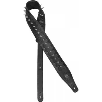 Kytarový popruh Gaucho Buffalo Biker GST-653-BK, Popruh na kytaru