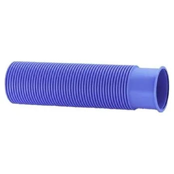 Zahradní hadice HADICE SPIROTEC EVA END 1,5M - Plovoucí hadice pro bazény se zakončením, 38/44 mm