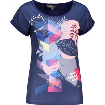 Dámské triko ALTISPORT DIANITA TMAVĚ MODRÁ M