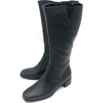 Dámské kozačky Dámské kožené kozačky 12-31805-01 Ara černá Barva: černá, Velikost: 38