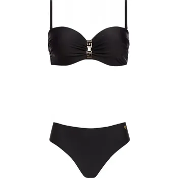 Dámské plavky Dámské dvoudílné plavky 730CH1 19 - SELF černá 65/B