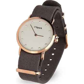 Hodinky Hodinky se Swarovski Elements SENCILLO šedozlaté ZWE35HRG