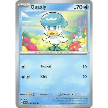 Volný čas Quaxly (SVI 052)