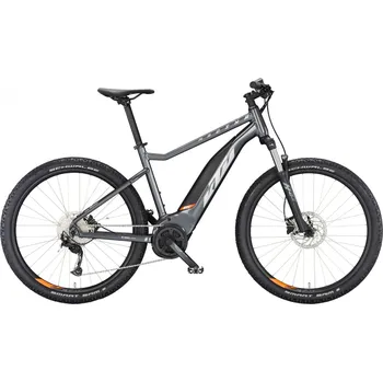 Elektrokolo KTM (elektrokola) Elektrokolo KTM MACINA RIDE 571 2024 Barva: Šedá, Velikost: M včetně pedálů