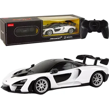 Modelářství RC auto 1:18 MCLAREN Senna – bílé