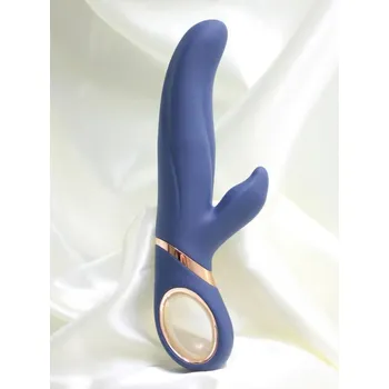 Vibrátor Luxusní vibrátor s výběžkem na klitoris S-Hande Layla