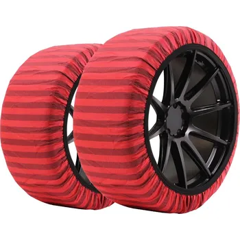 Sněhové řetězy Textilní sněhové řetězy Isse Classic velikost 58 EN16662-1-2020 ONORM 5121- 2021 2 ks.