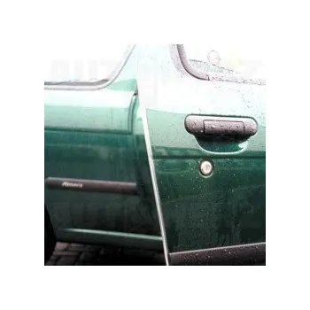 Lišta karosérie CARPOINT Chrániče na hranu dveří - průhledné 2x60cm