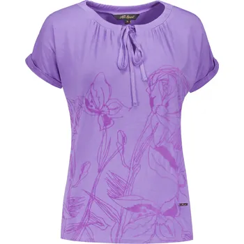 Dámské triko ALTISPORT DEBBI FIALOVÁ XS