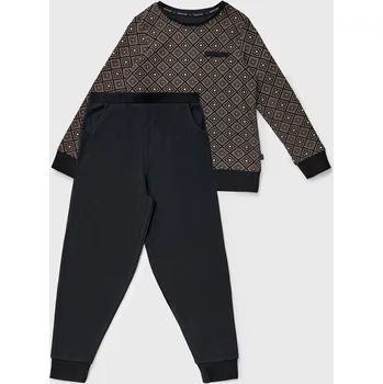 Dámské pyžamo Chlapecké pyžamo Charlie dlouhé