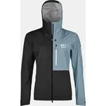 Ortovox 3L Ortler Jacket M černá/modrá - 10 % pro přihlášené BFEXTRA10