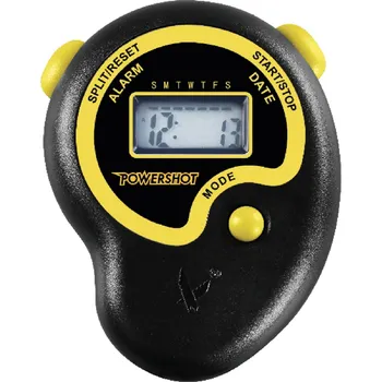 POWER SHOT Sada 3 stopek - Pro použití při závodech a tréninku MODRÁ|ČERNÁ|ŽLUTÁ